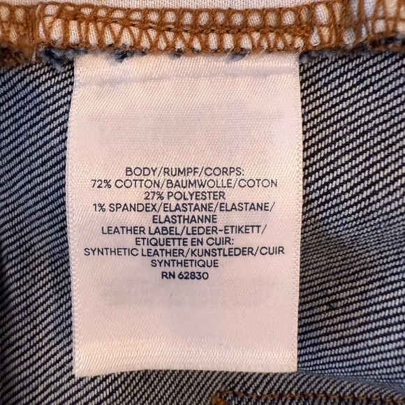 Lands' End Women's Navy ankle Jeans/size 16 - Picture 10 of 10